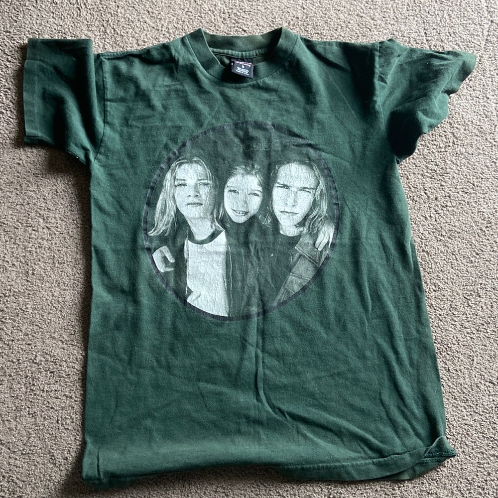 Hanson concert tee